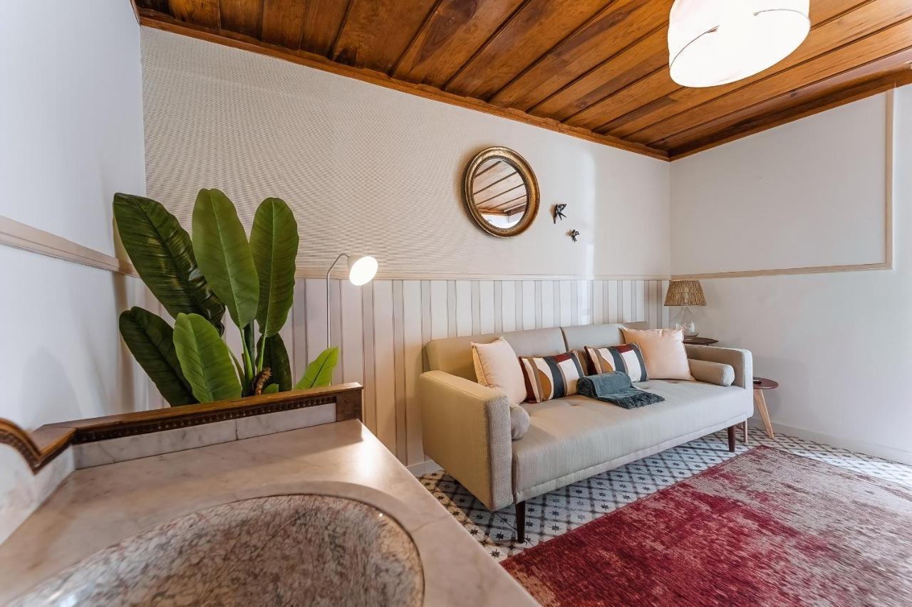 דירות אובידוס Casa Amarela מראה חיצוני תמונה